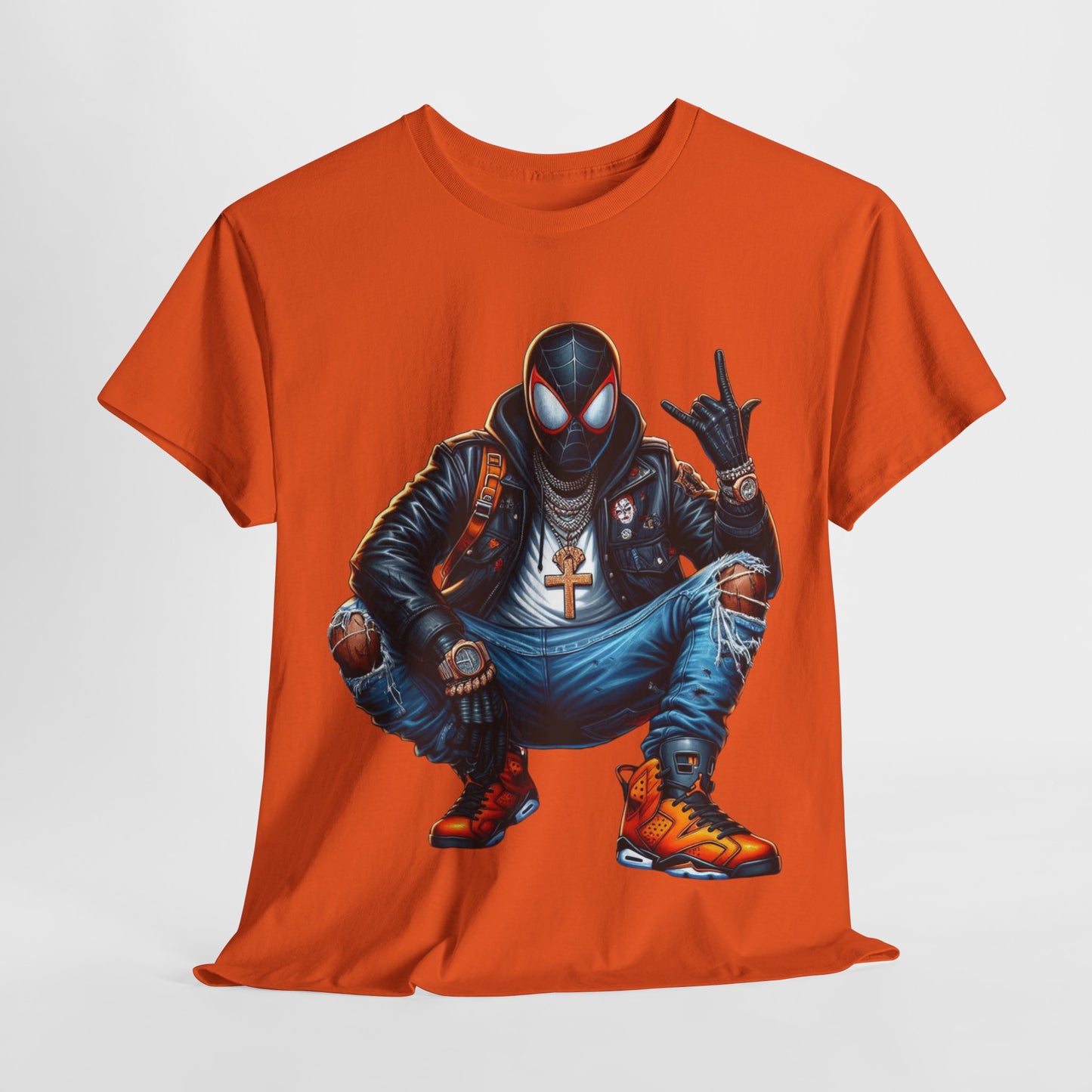 Spidey Fashion #4 Unisex Heavy Cotton Tee