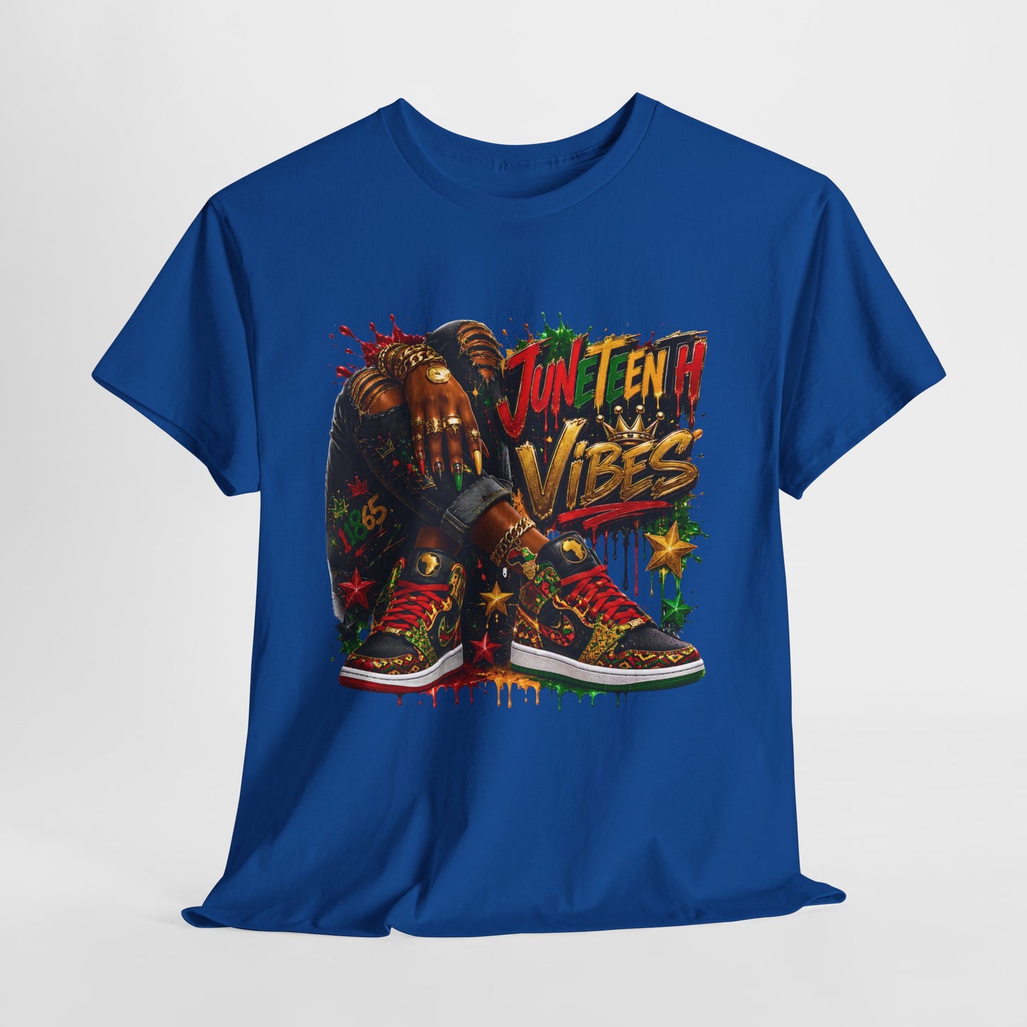 Juneteenth #3 Unisex Heavy Cotton Tee