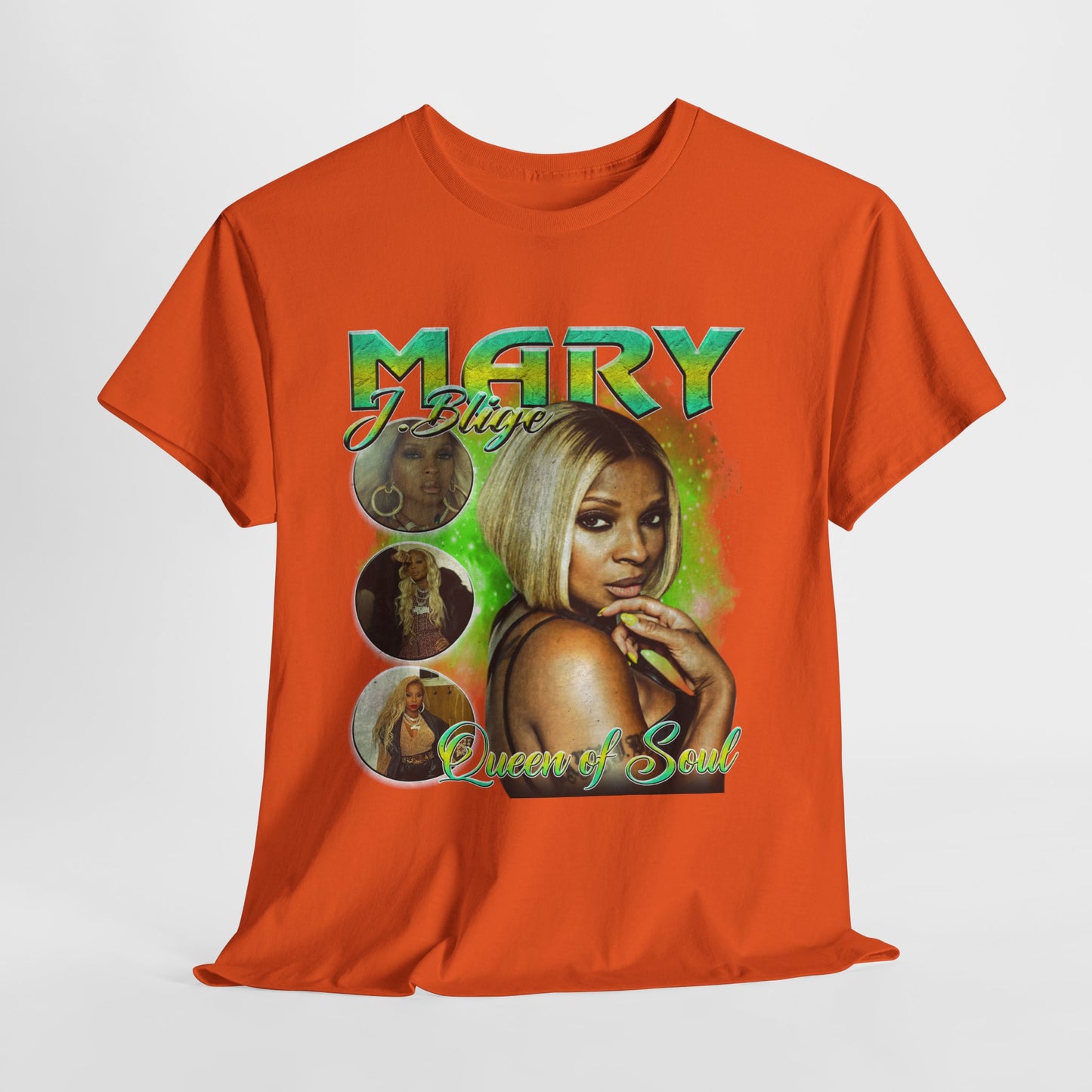 Mary J 2 Unisex Heavy Cotton Tee - 312tshirts 2