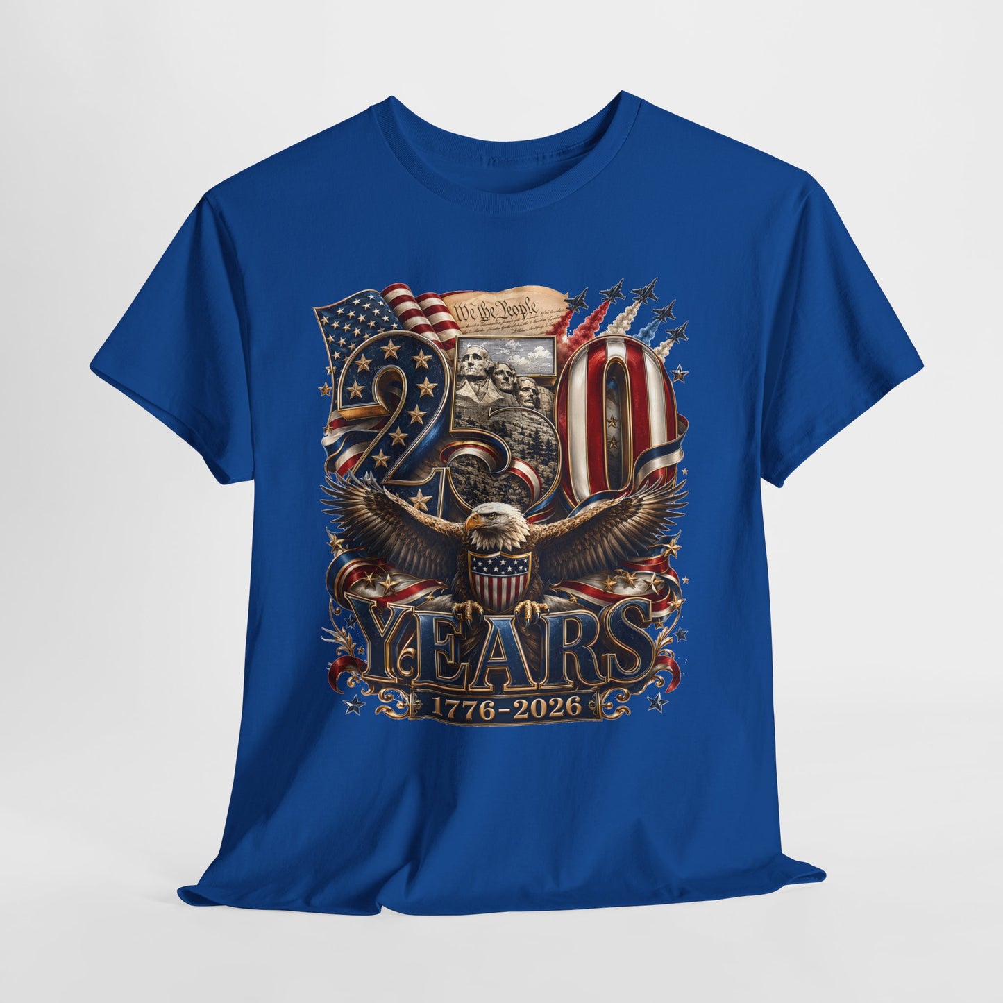 250 Years America #24 Unisex Heavy Cotton Tee