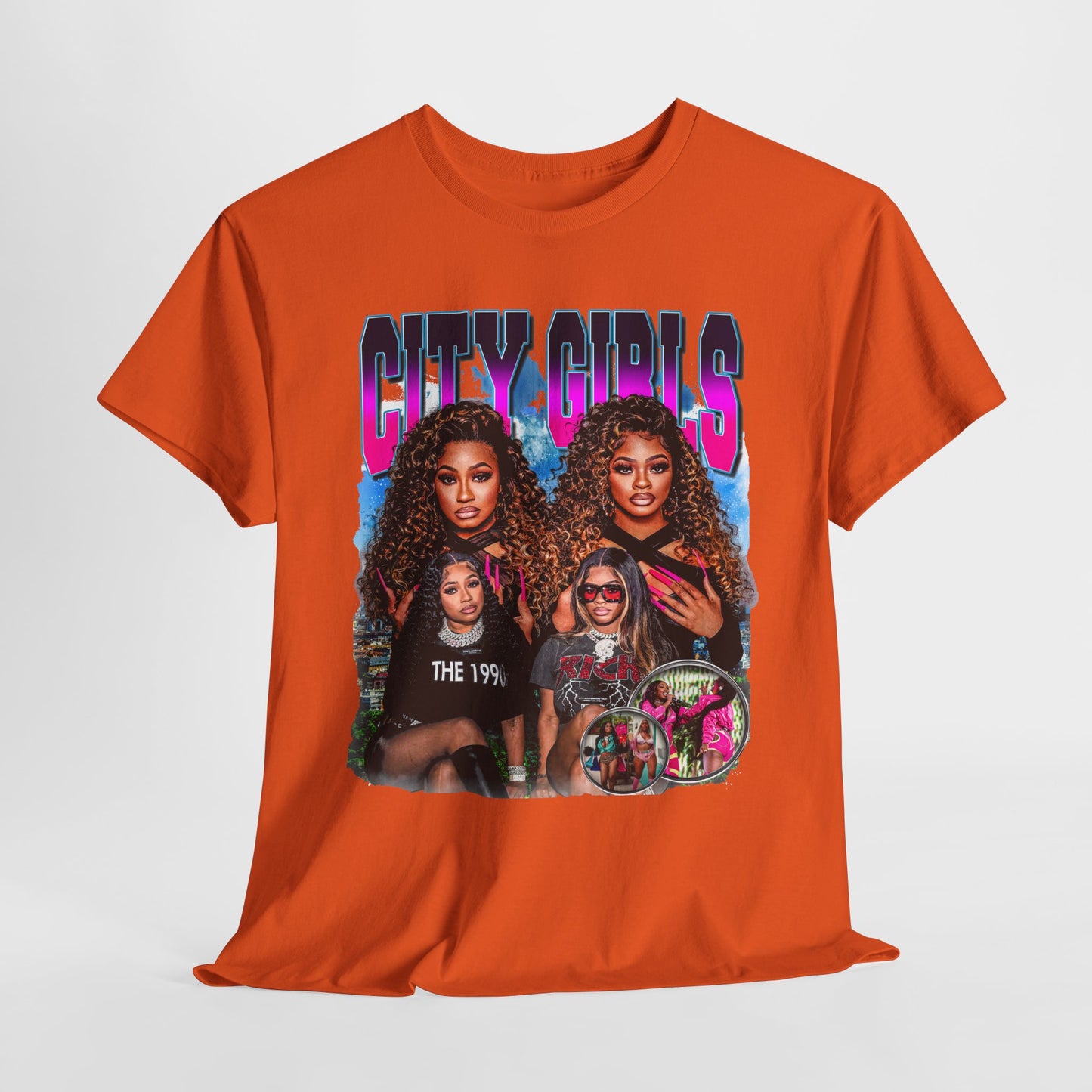 City Girls 1 Hip-Hop Unisex Heavy Cotton Tee - 312tshirts 2