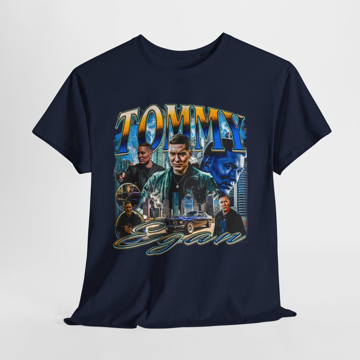 Tommy Egan #3 Unisex Heavy Cotton Tee - 312tshirts 2
