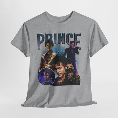Prince 3 Unisex Heavy Cotton Tee
