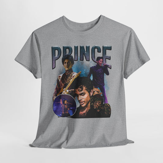 Prince 3 Unisex Heavy Cotton Tee