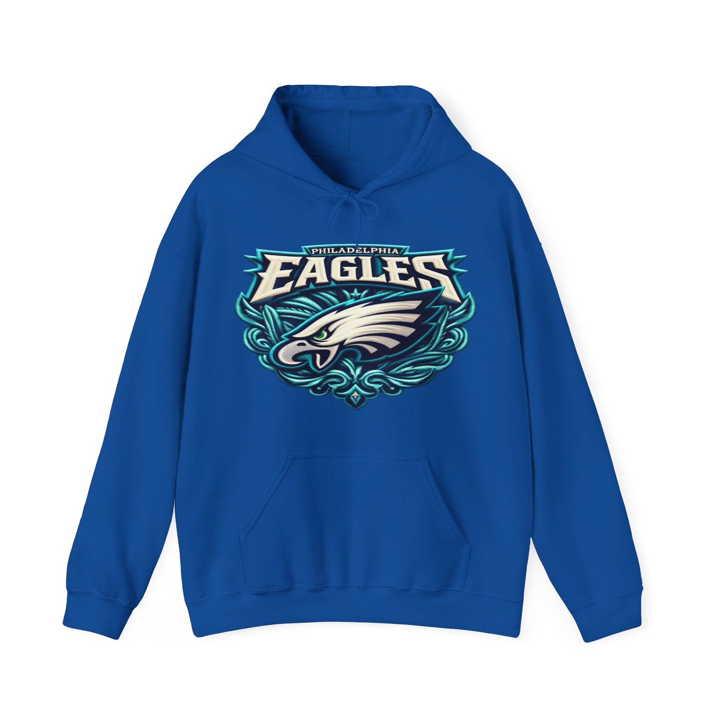 Sports Eagles Football Logo #1 Unisex Heavy Sweatshirt Hoodie