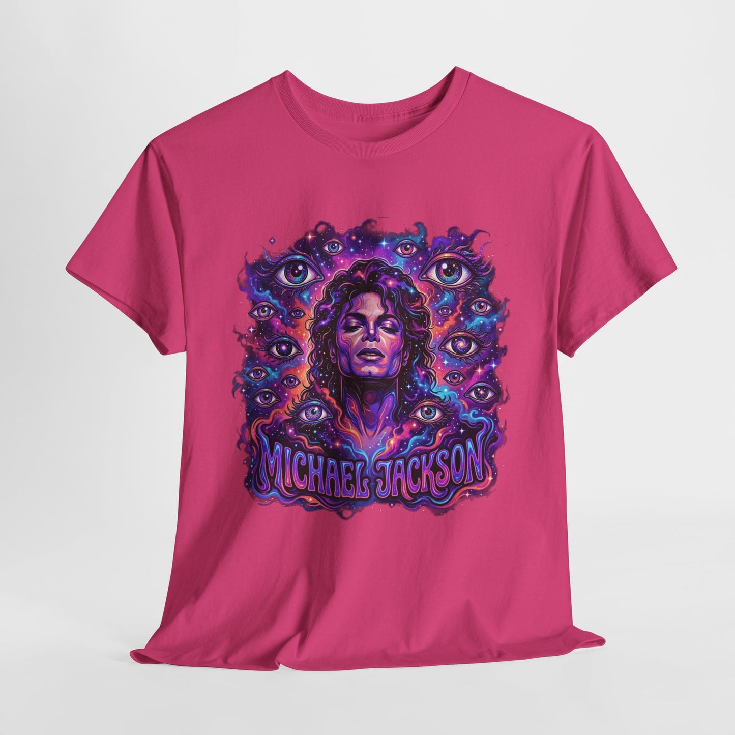 M.J #2 Unisex Heavy Cotton Tee - 312tshirts 2