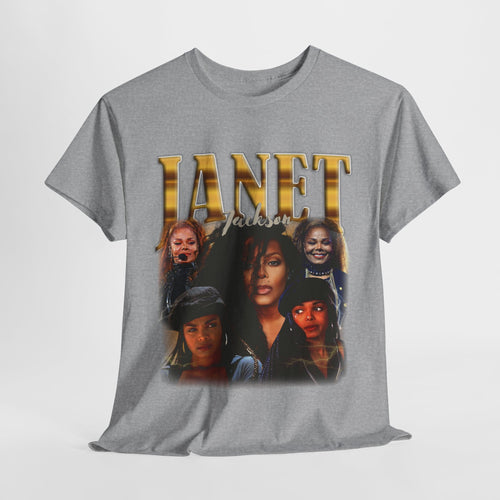 Janet Jackson Unisex Heavy Cotton Tee