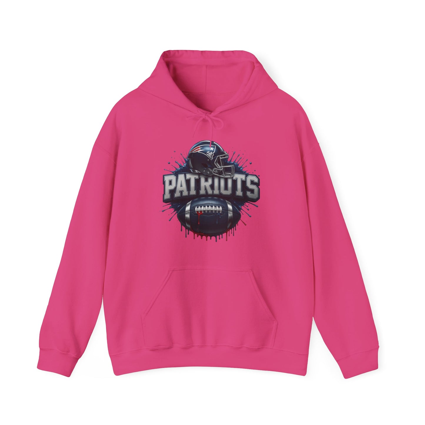 Sports Patriots Football Logo #2 Unisex Heavy Sweatshirt Hoodie