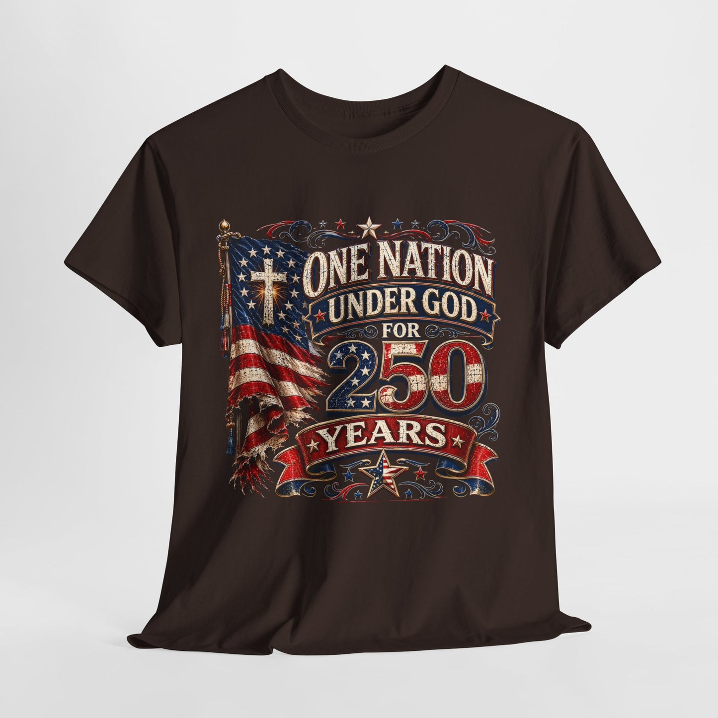 250 Years America #23 Unisex Heavy Cotton Tee