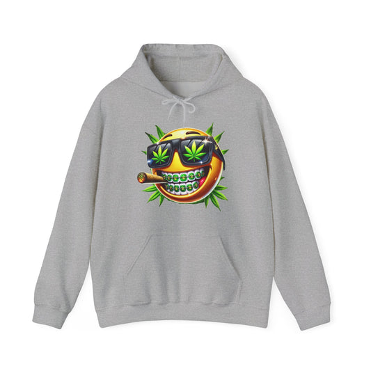 420 Emoji #1 Unisex Heavy Sweatshirt Hoodie