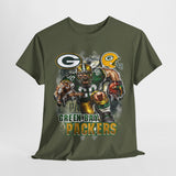 NFL Mascot Green Bay Unisex Heavy Cotton Tee