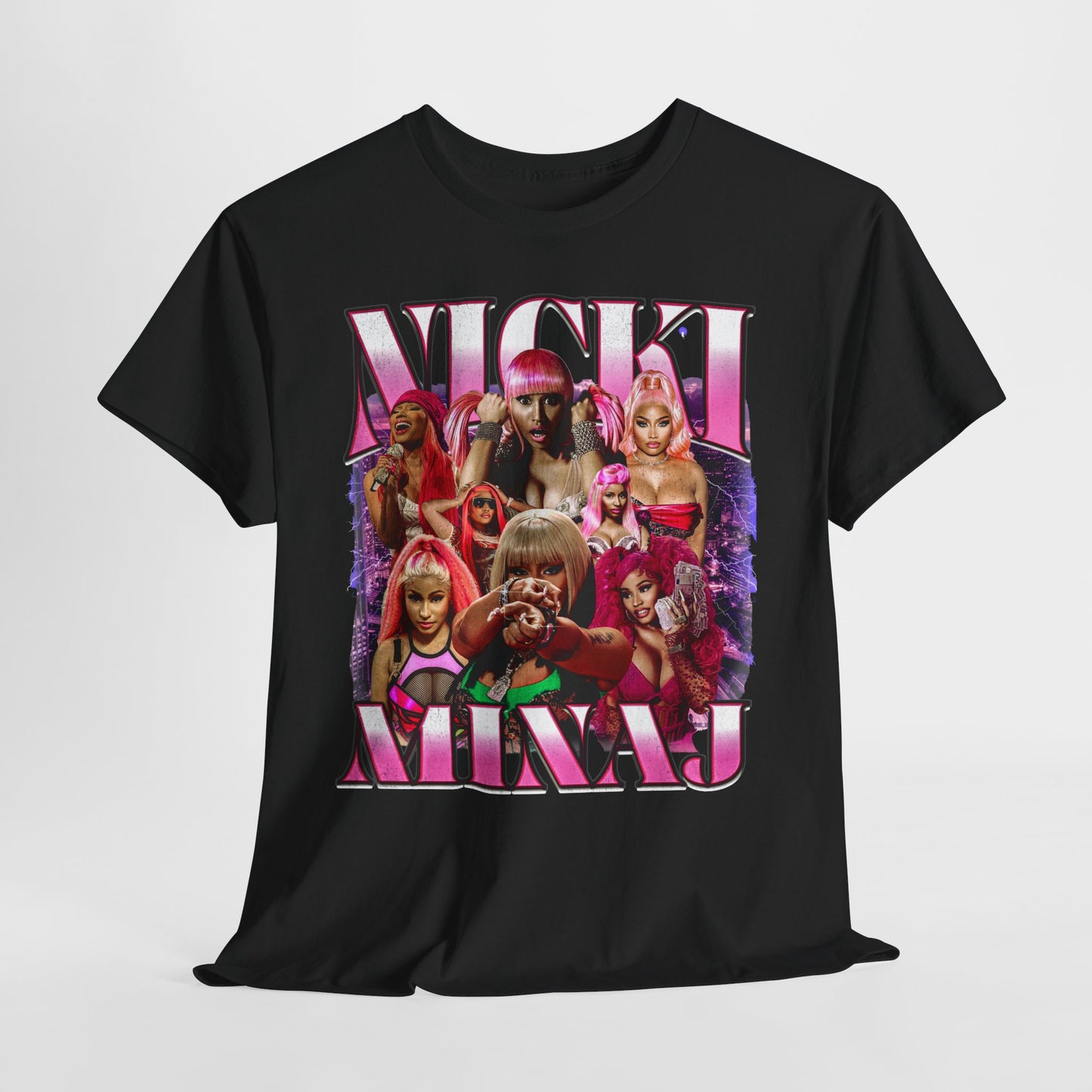 Nicki M 1 Hip-Hop Unisex Heavy Cotton Tee - 312tshirts 2
