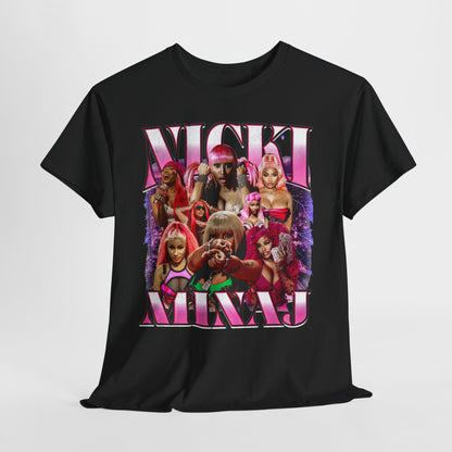 Nicki M 1 Hip-Hop Unisex Heavy Cotton Tee - 312tshirts 2