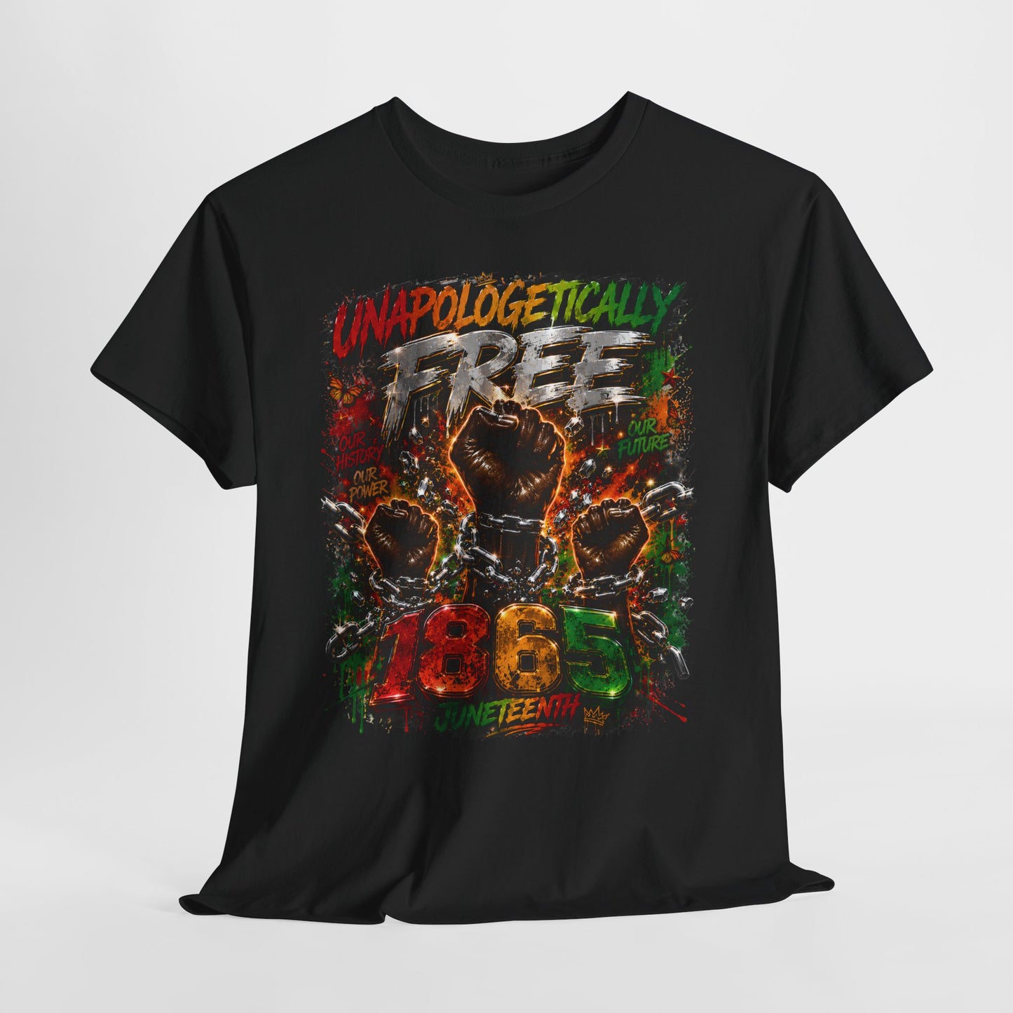 Juneteenth #6 Unisex Heavy Cotton Tee