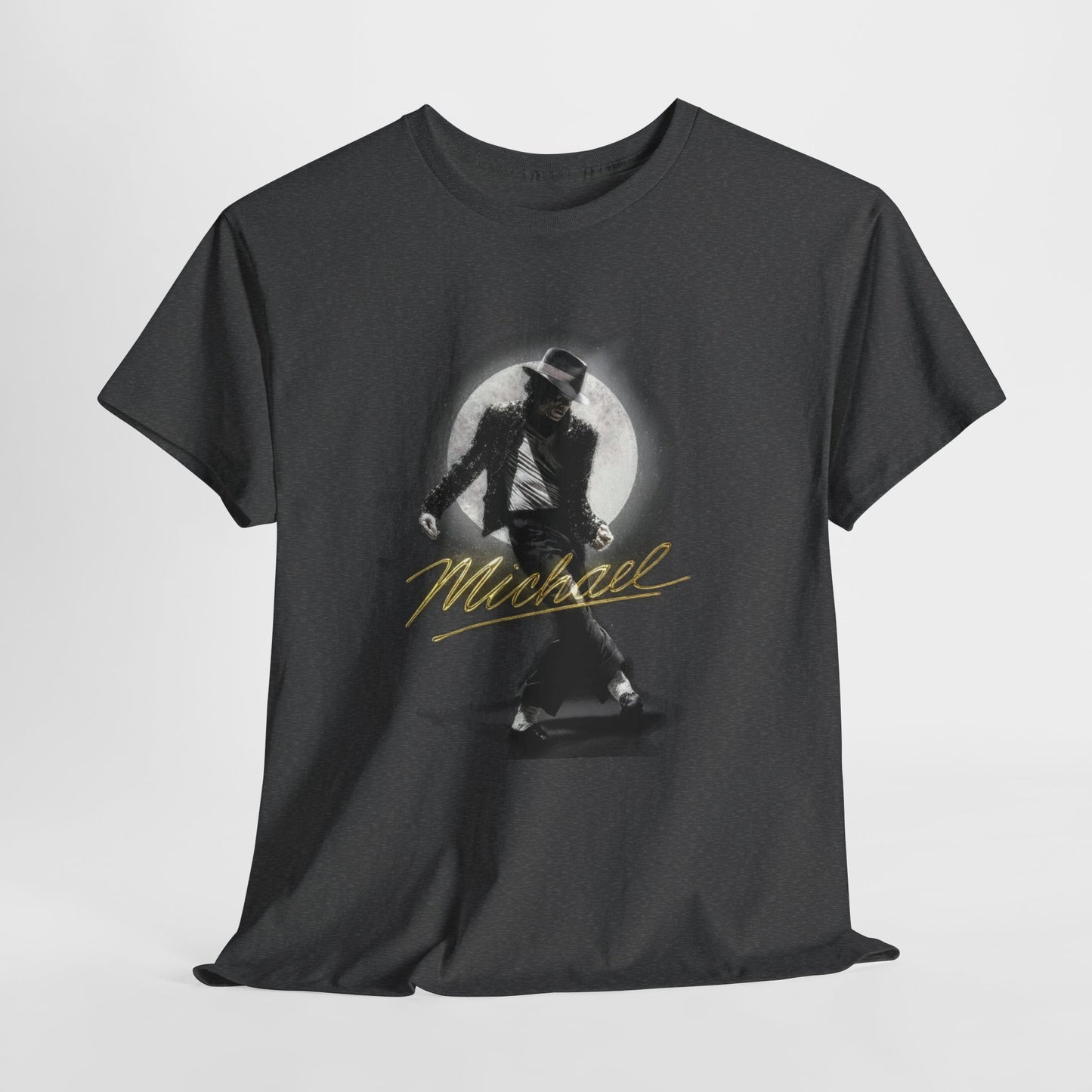 M.J #7 Unisex Heavy Cotton Tee - 312tshirts 2