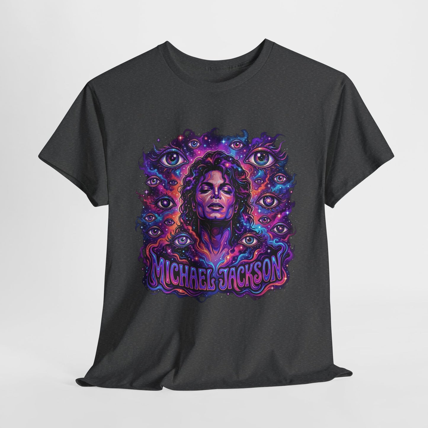 M.J #2 Unisex Heavy Cotton Tee - 312tshirts 2