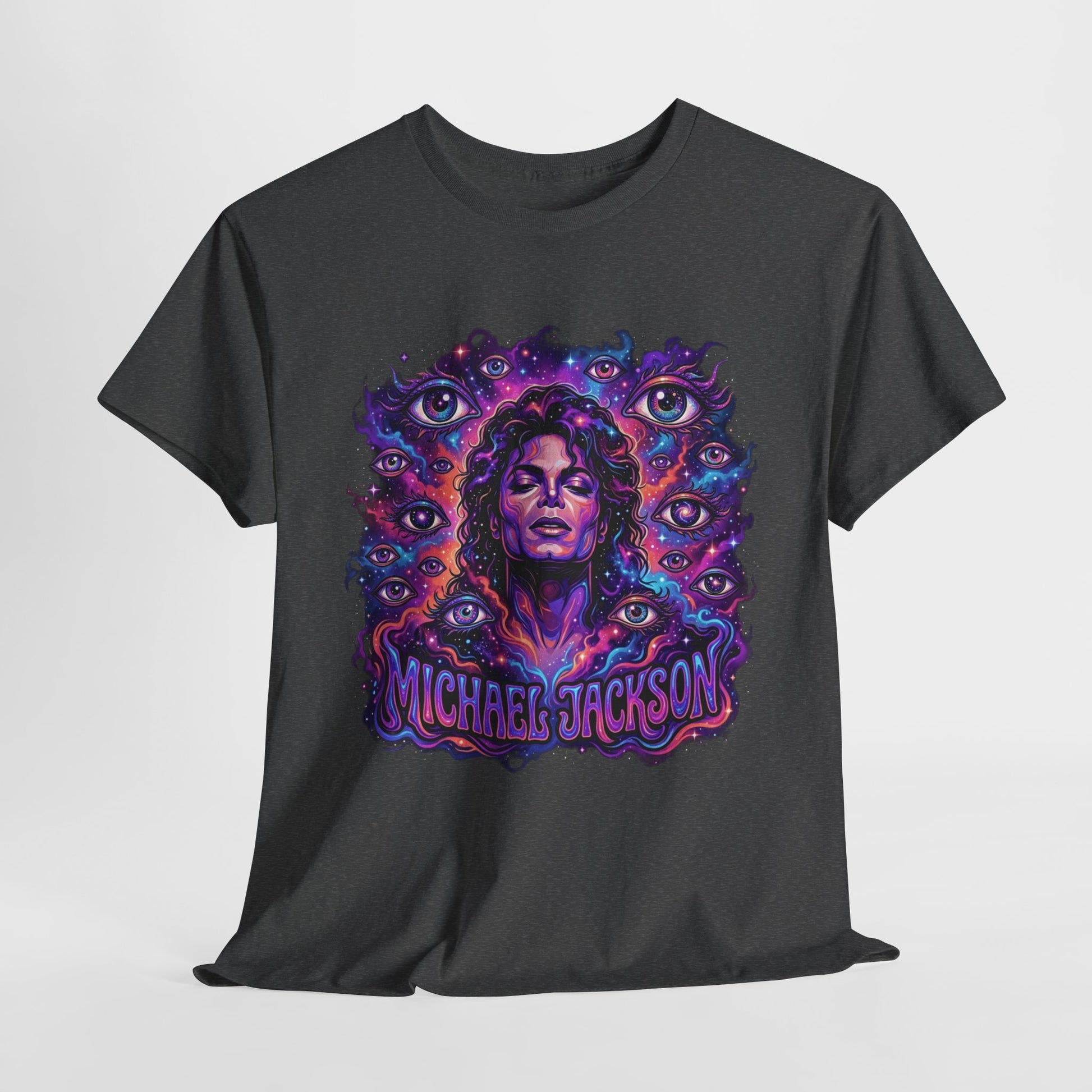 M.J #2 Unisex Heavy Cotton Tee - 312tshirts 2