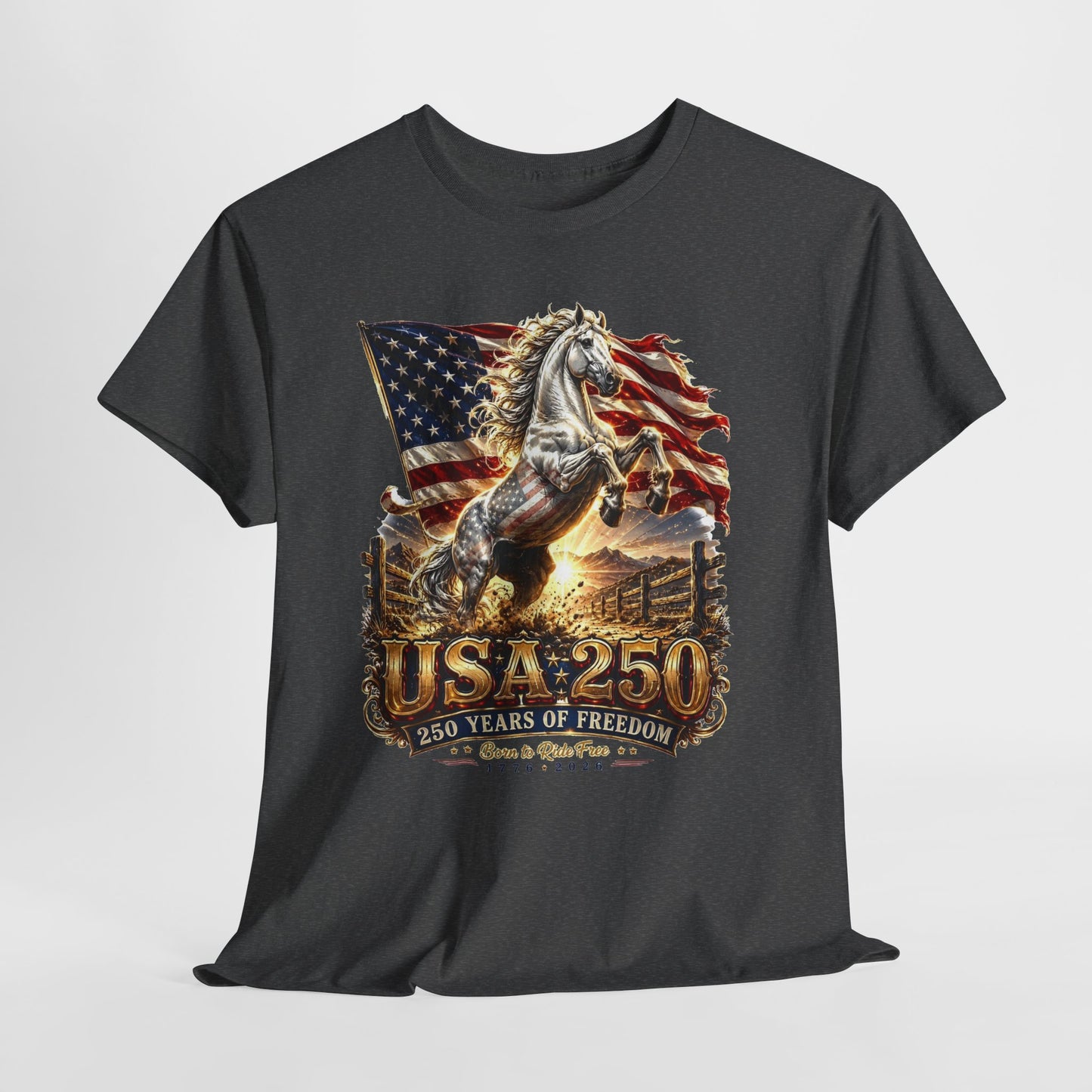 250 Years America #24 Unisex Heavy Cotton Tee