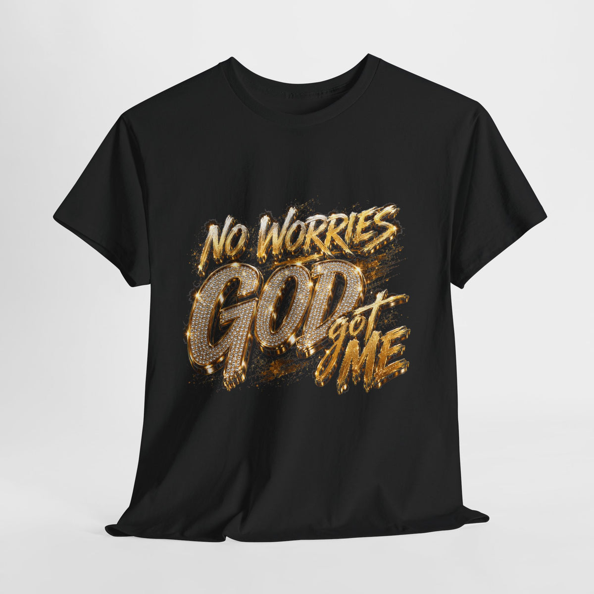 God Got Me #1 Unisex Heavy Cotton Tee