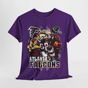 NFL Mascot Atlanta Unisex Heavy Cotton Tee