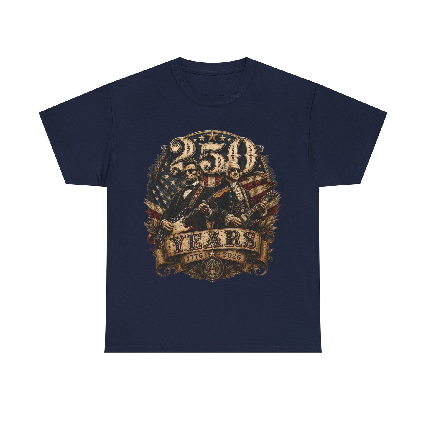250 Years America #26 Unisex Heavy Cotton Tee