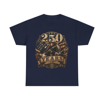 250 Years America #26 Unisex Heavy Cotton Tee