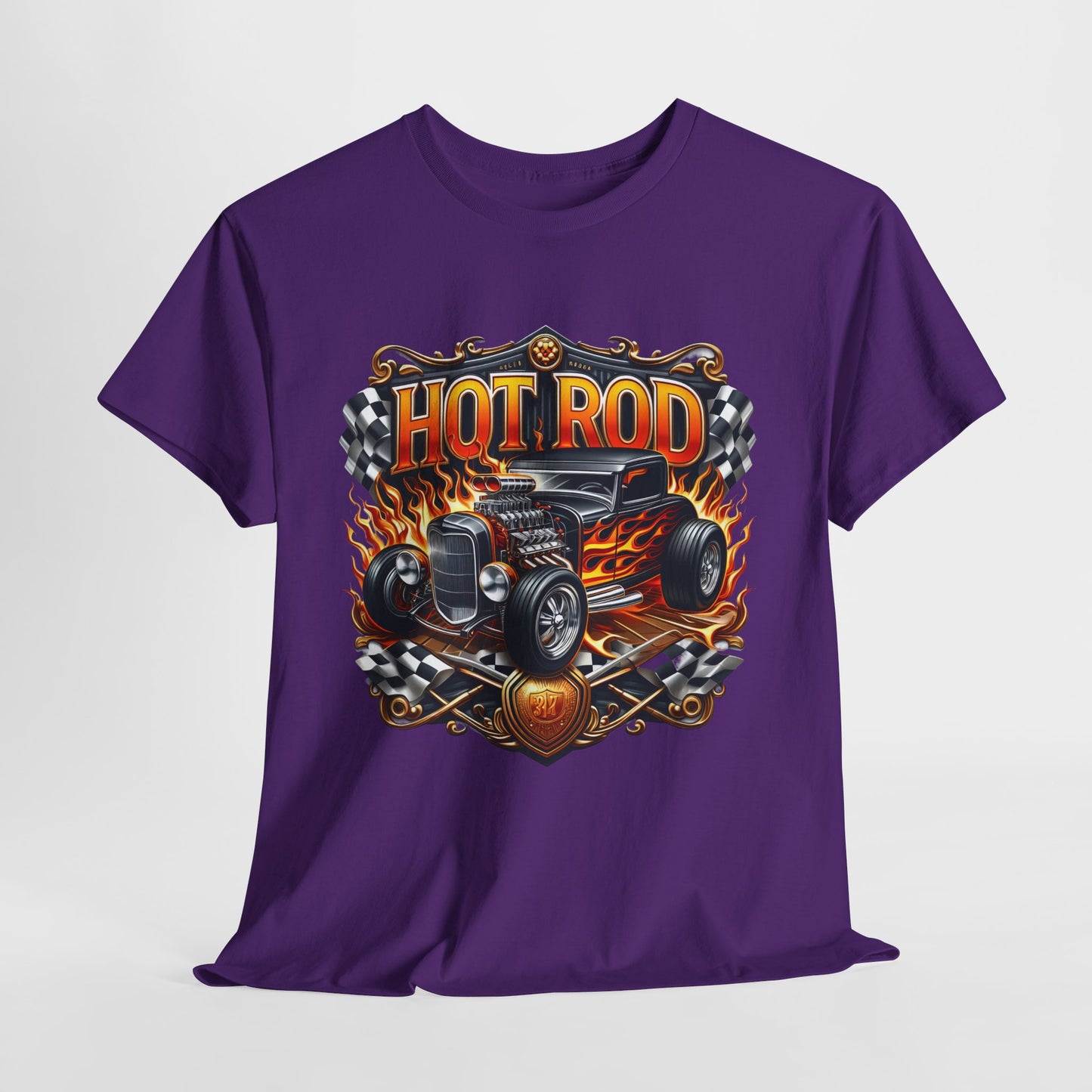 Hot Rod #6 Unisex Heavy Cotton Tee - 312tshirts 2