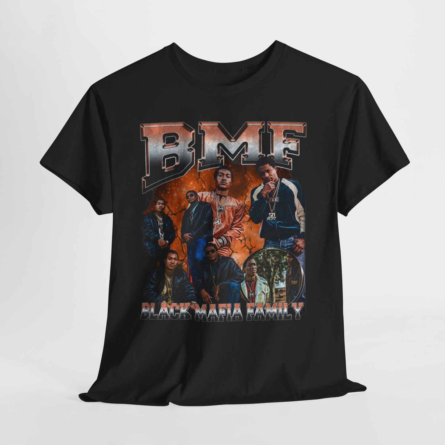 BMF 3 Unisex Heavy Cotton Tee