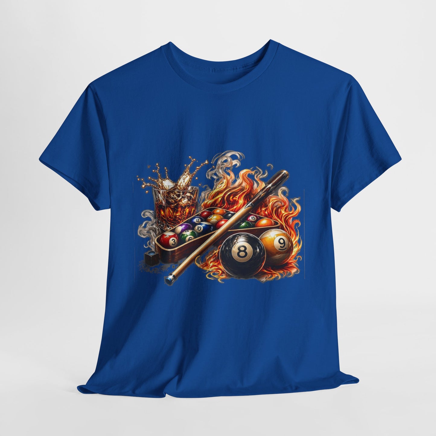 Pool Player #1 Unisex Heavy Cotton Tee