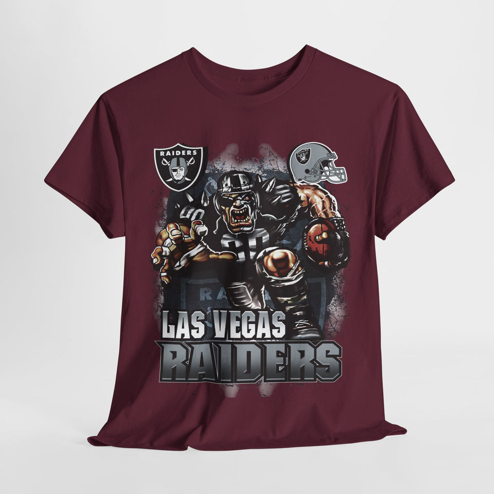 NFL Mascot Las Vegas Unisex Heavy Cotton Tee