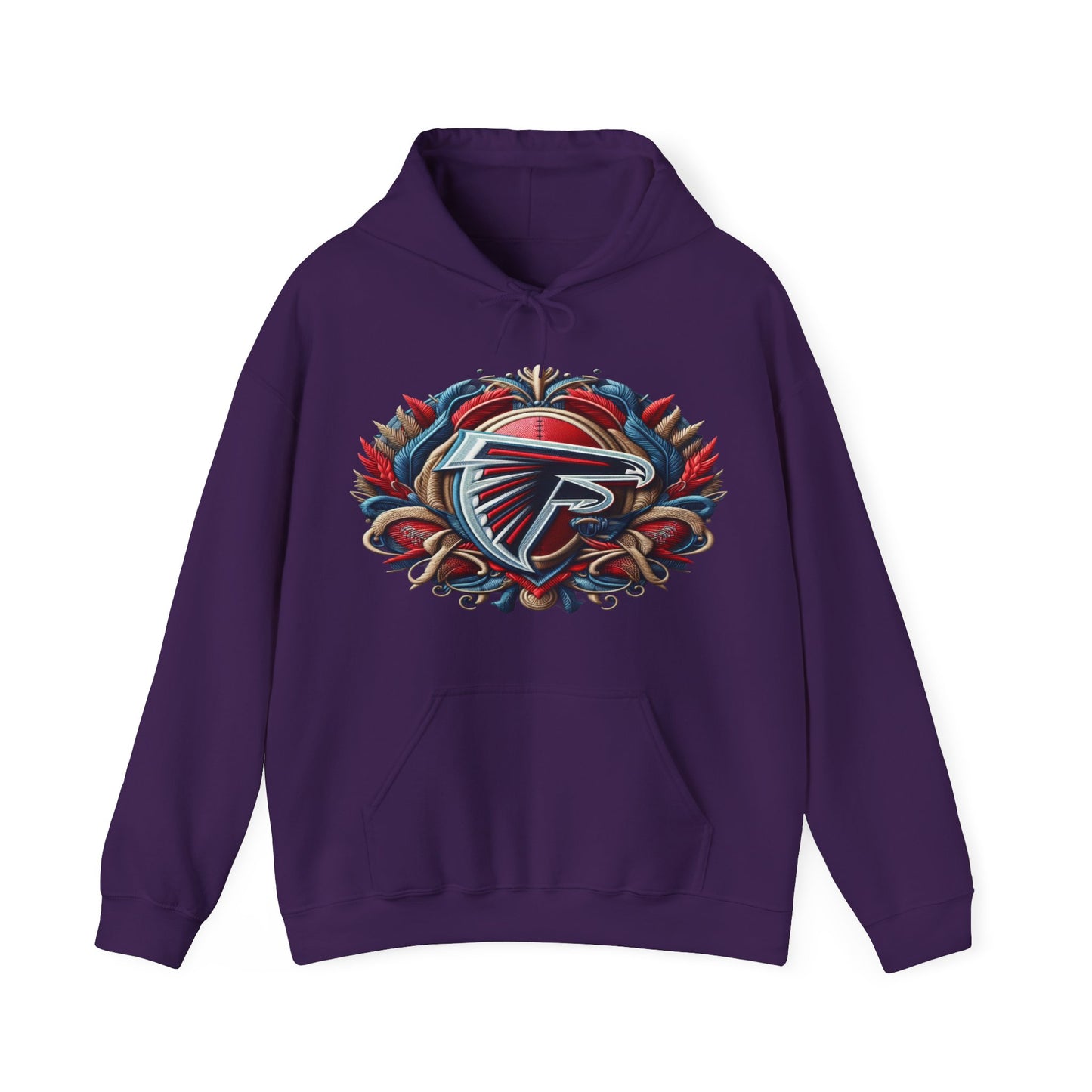 Sports Falcons Football Logo #1 Unisex Heavy Sweatshirt Hoodie
