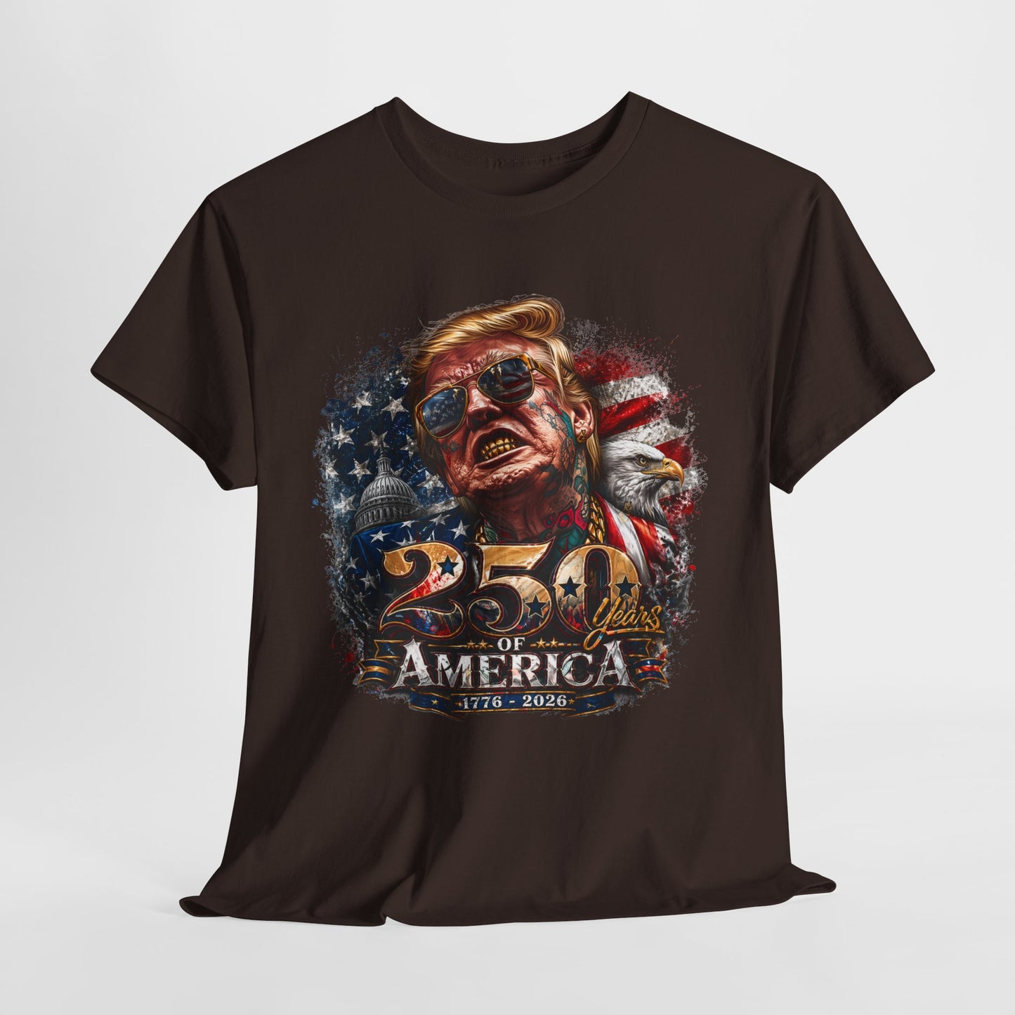 250 Years America #1 Unisex Heavy Cotton Tee