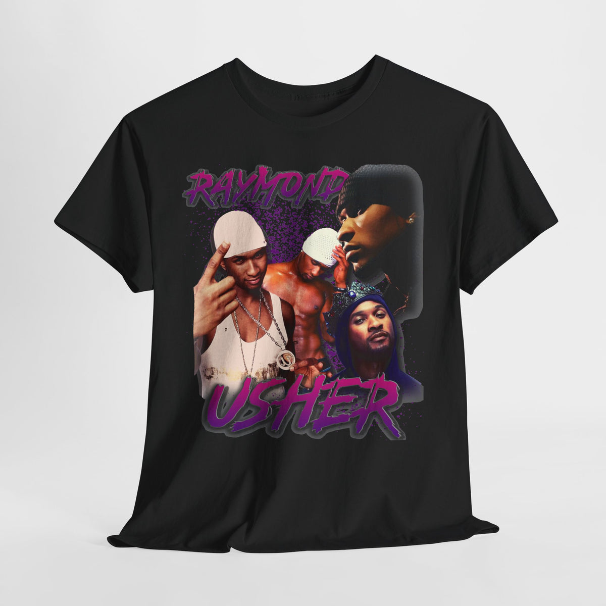 Usher Raymond 1 Unisex Heavy Cotton Tee - 312tshirts 2