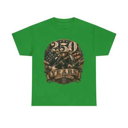250 Years America #26 Unisex Heavy Cotton Tee