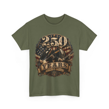 250 Years America #26 Unisex Heavy Cotton Tee