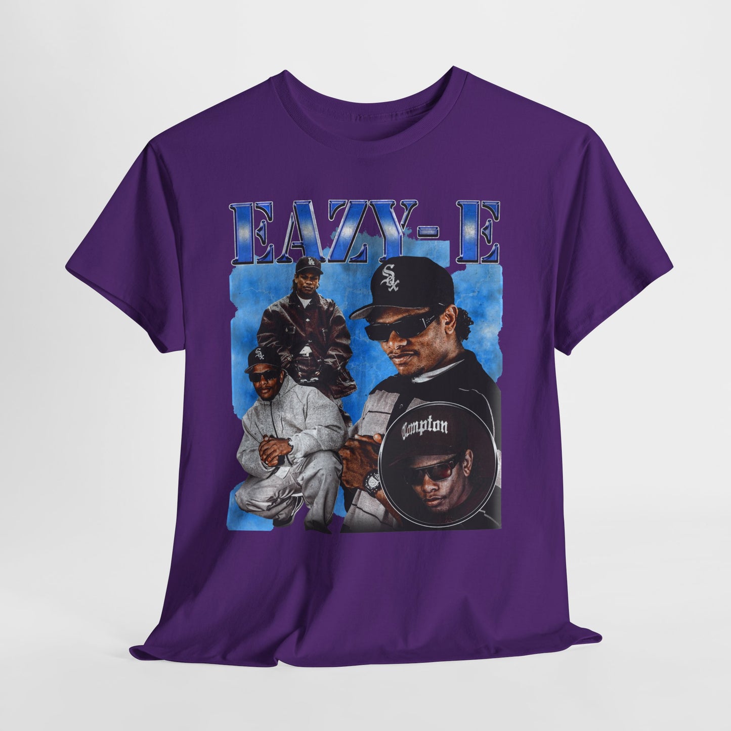 Eazy-E 2 Hip-Hop Unisex Heavy Cotton Tee - 312tshirts 2
