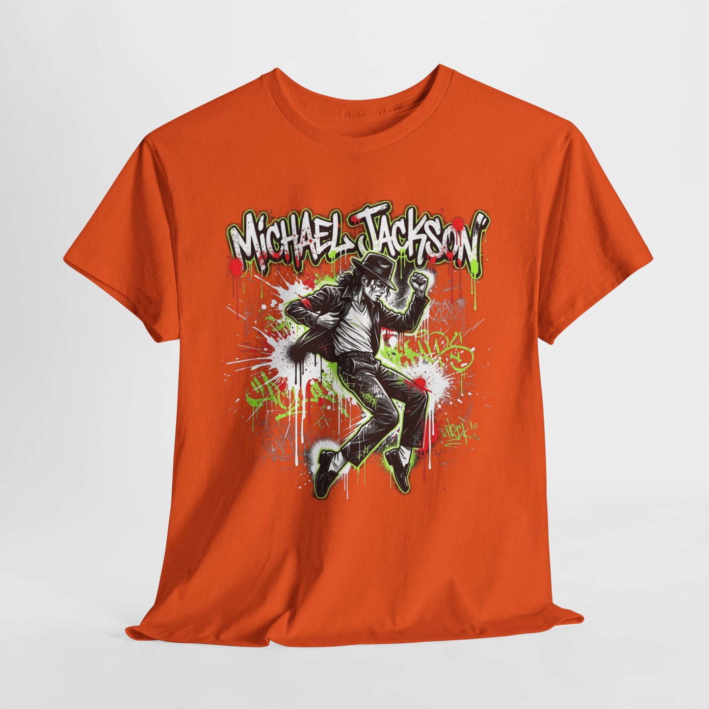 M.J #5 Unisex Heavy Cotton Tee - 312tshirts 2