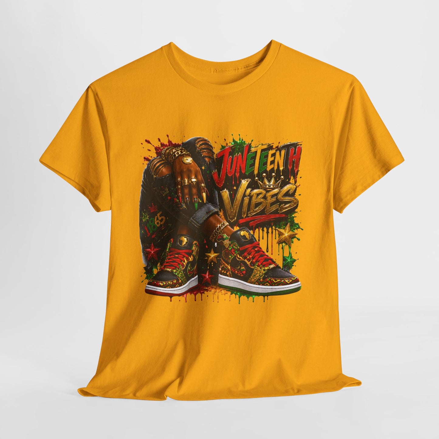 Juneteenth #3 Unisex Heavy Cotton Tee