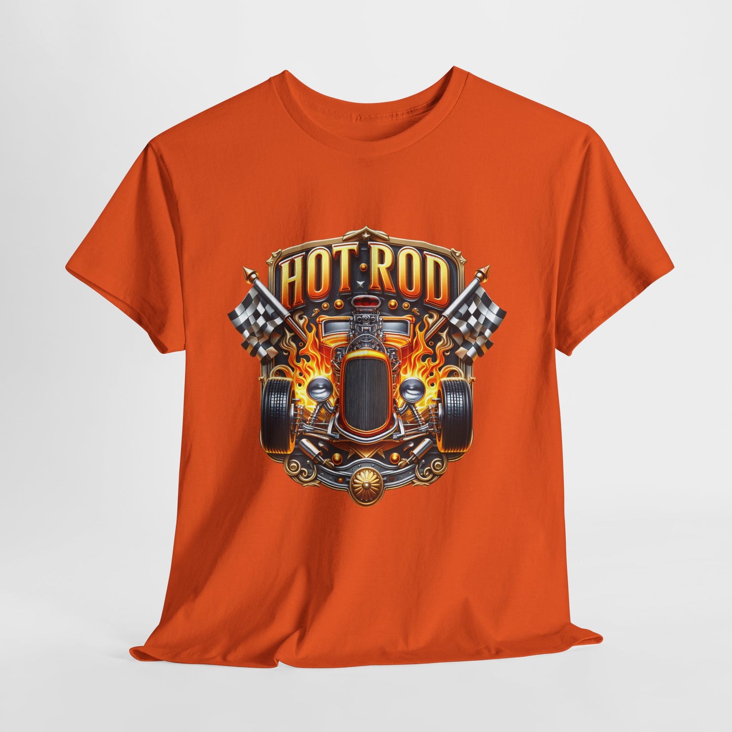 Hot Rod #9 Unisex Heavy Cotton Tee - 312tshirts 2