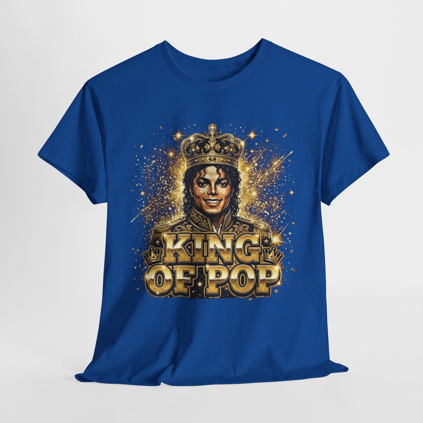 M.J #1 Unisex Heavy Cotton Tee - 312tshirts 2