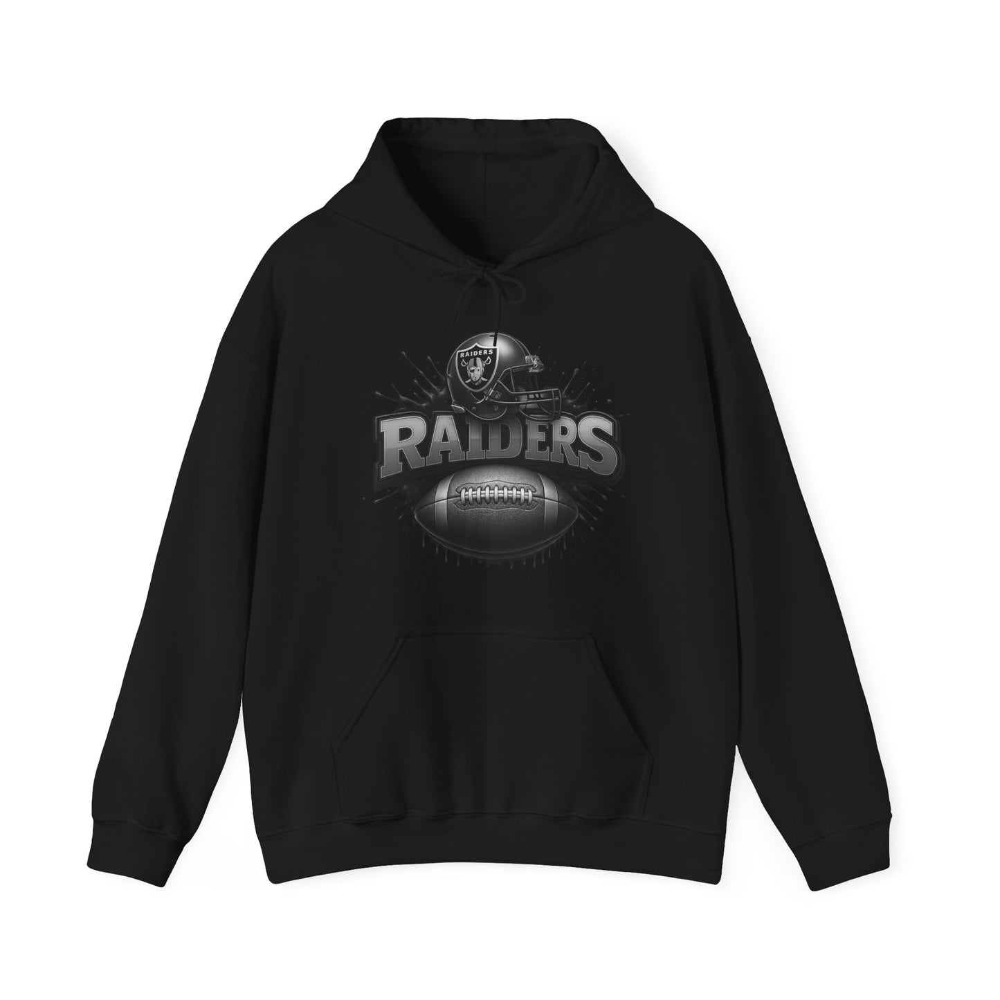Sports Raiders Football Logo #2 Unisex Heavy Sweatshirt Hoodie