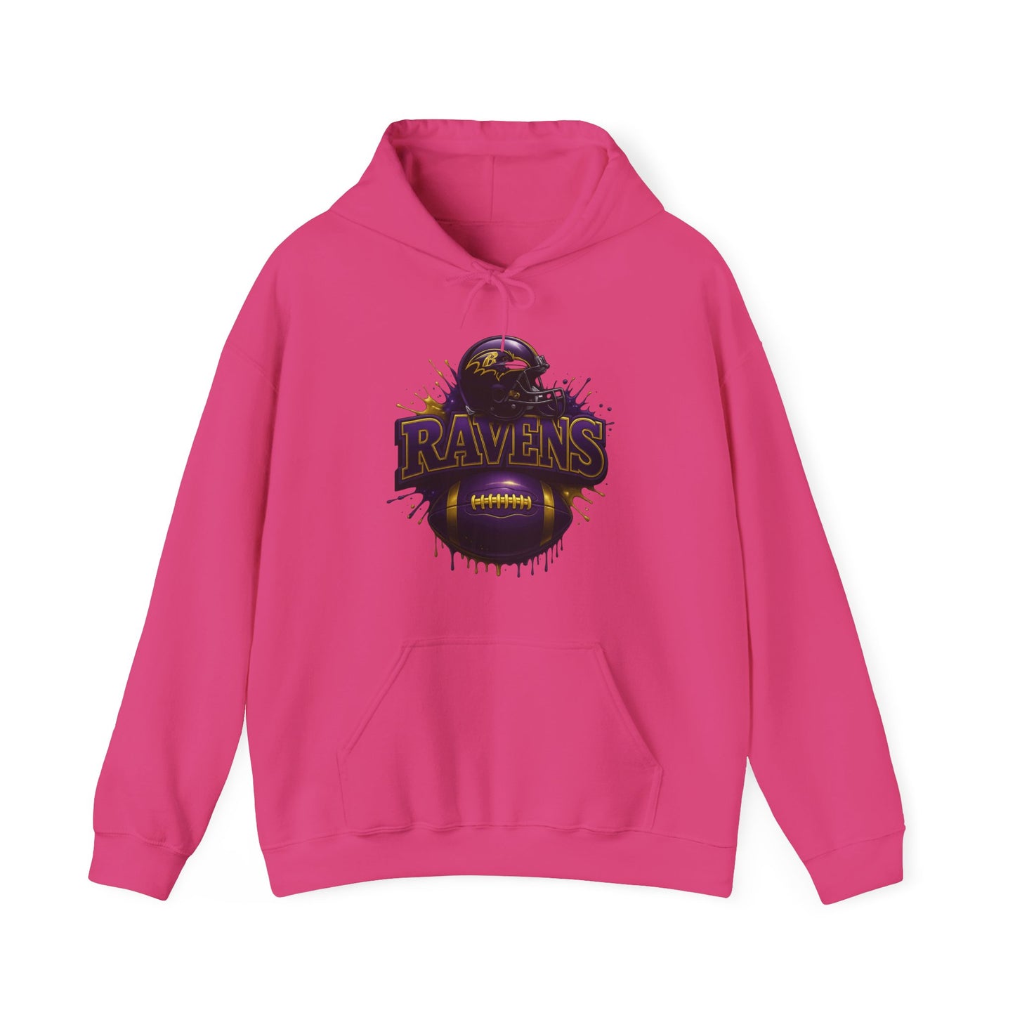 Sports Ravens Football Logo #2 Unisex Heavy Sweatshirt Hoodie