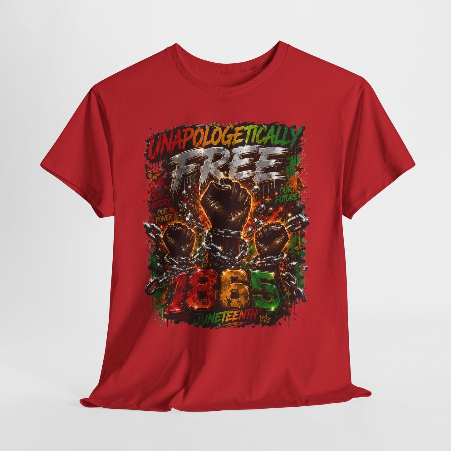 Juneteenth #6 Unisex Heavy Cotton Tee