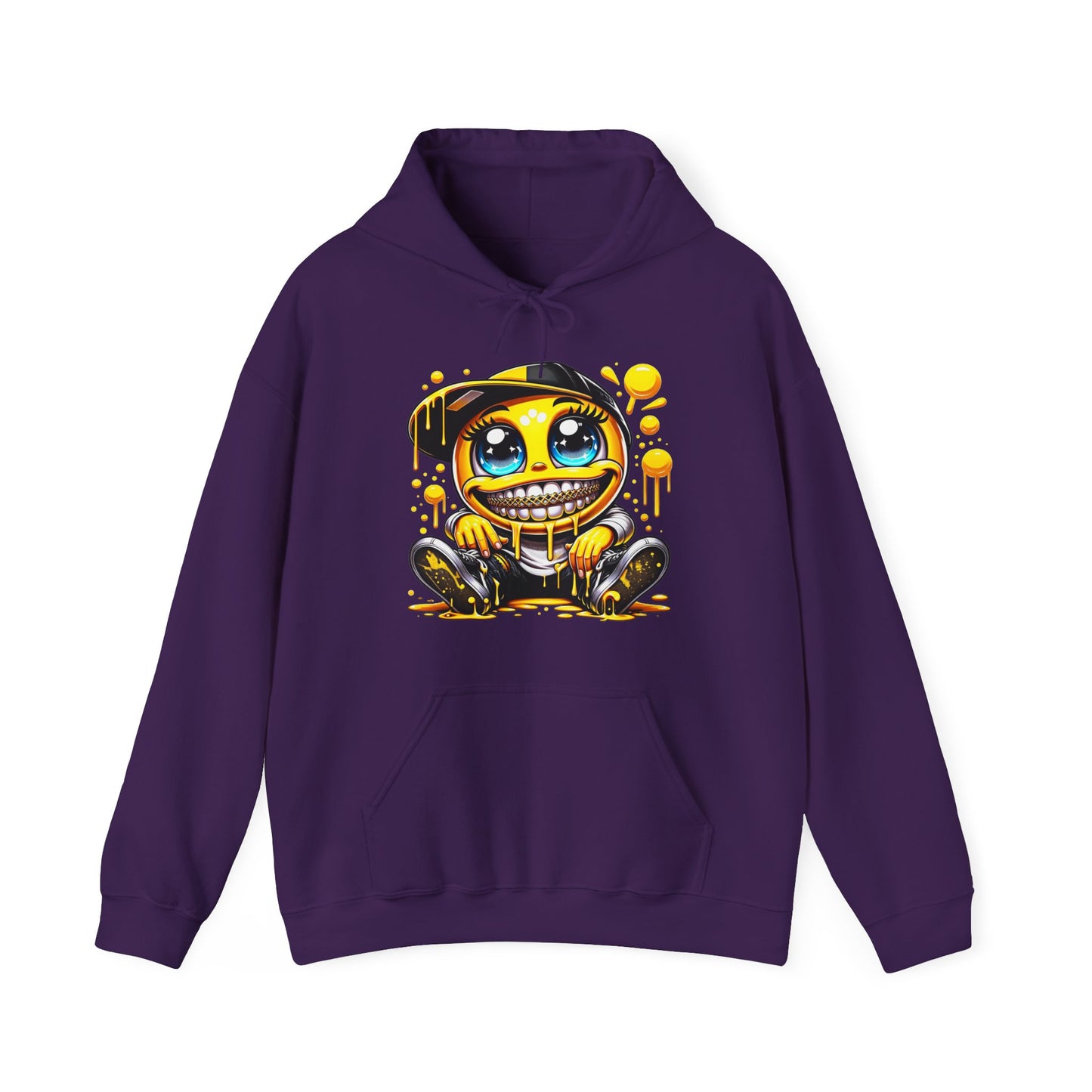 Gold Emoji #2 Unisex Heavy Sweatshirt Hoodie
