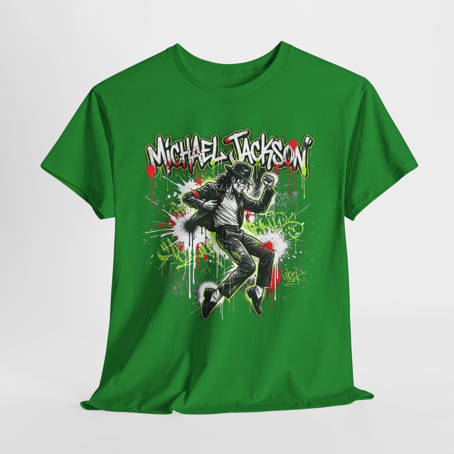 M.J #5 Unisex Heavy Cotton Tee - 312tshirts 2