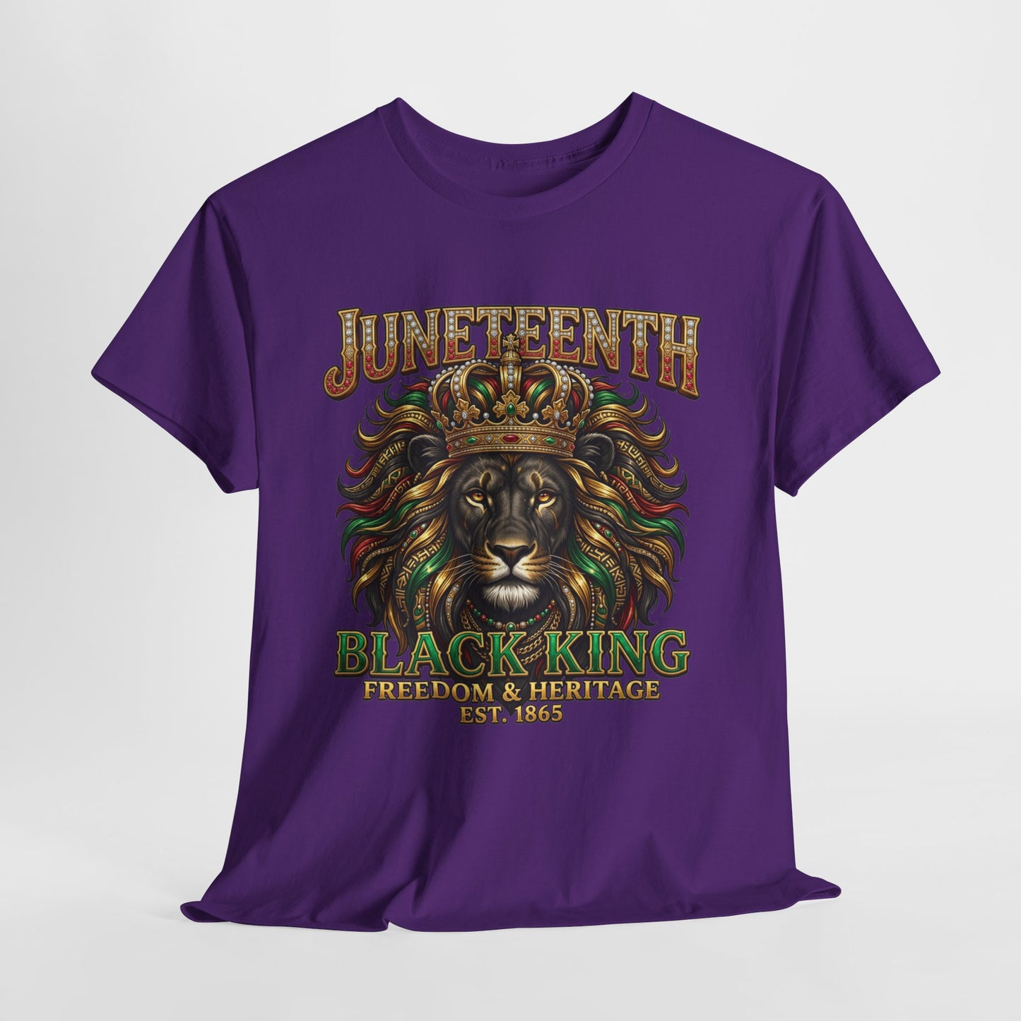 Juneteenth #24 Unisex Heavy Cotton Tee