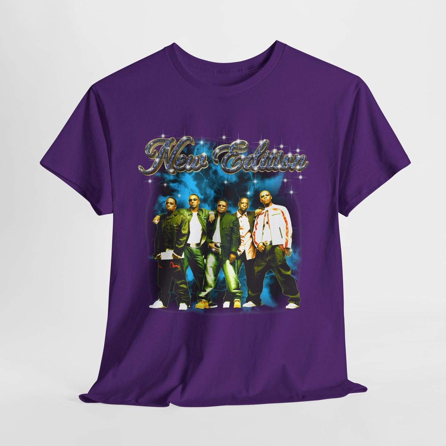 New Edition 3 Unisex Heavy Cotton Tee