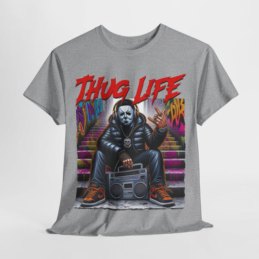 Thug Life #11 M.Mayers Unisex Heavy Cotton Tee
