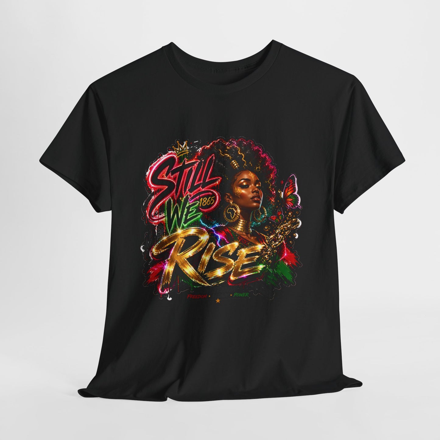 Juneteenth #7 Unisex Heavy Cotton Tee