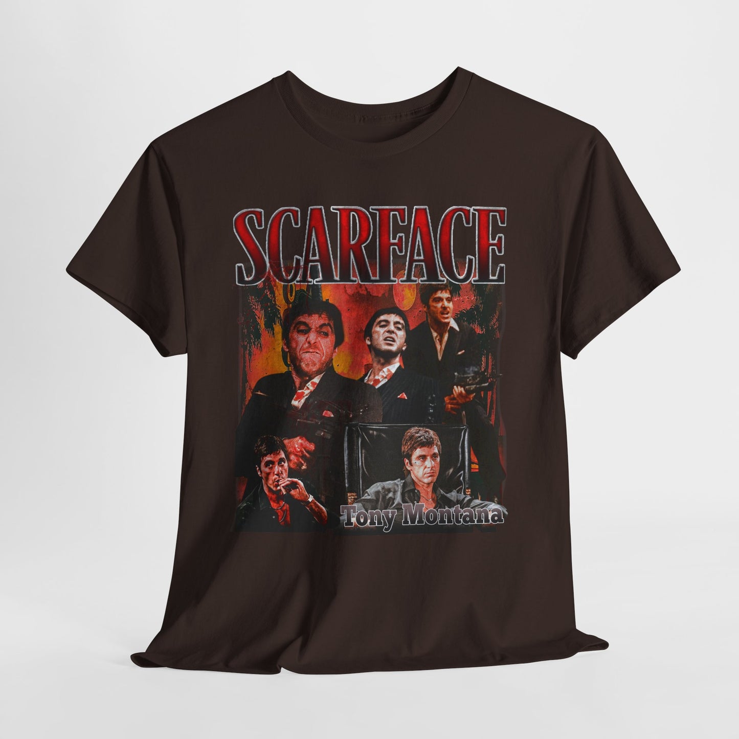 Scarface Tony Montana 2 Unisex Heavy Cotton Tee